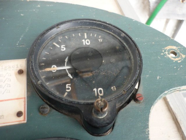 Kienzle - Piese și dispozitive pentru aeronave - 1940-1950 - Altimetru Messerschmitt #2.1