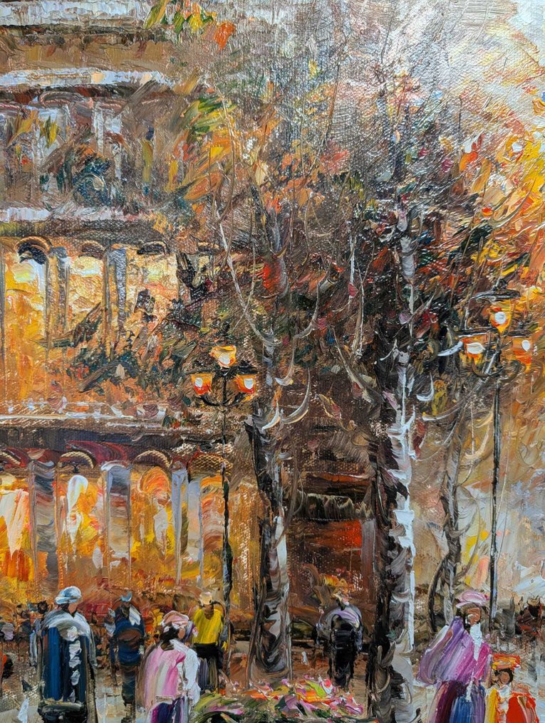 Christof Vevers (1962) - Passage sous la Lumière de Paris #4.3