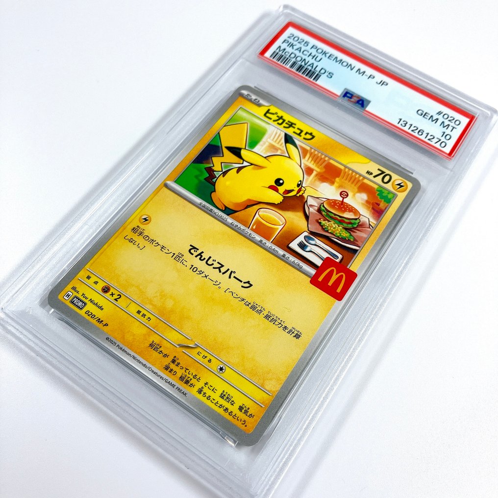 Pokémon - 1 Graded card 促销卡 - PSA 10 #4.3