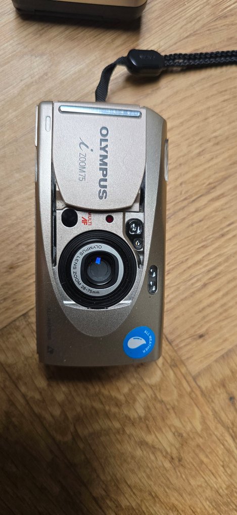 Olympus 2x Superzoom 70G / AF-1 / i ZOOM 75 Cameră analogică compactă #4.3