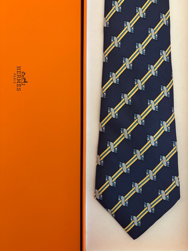 Hermès - Gravata #1.0