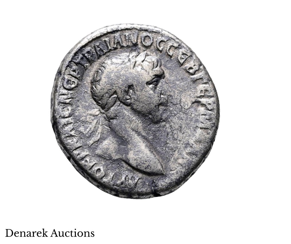 Római Birodalom (tartomány). Trajanusz (AD 98-117). Tetradrachm (Nincs minimálár) #2.1