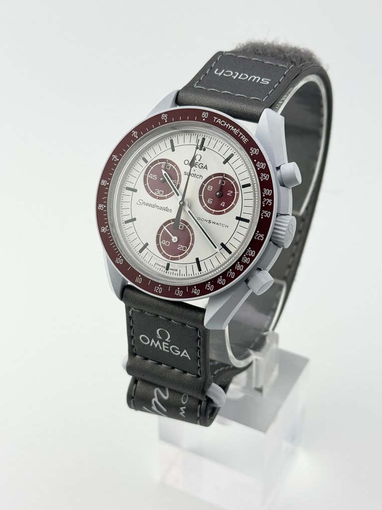 Omega x Swatch - MoonSwatch - Mission to Pluto - Sin precio de reserva - SO33M101 - Unisex - 2024 #1.0
