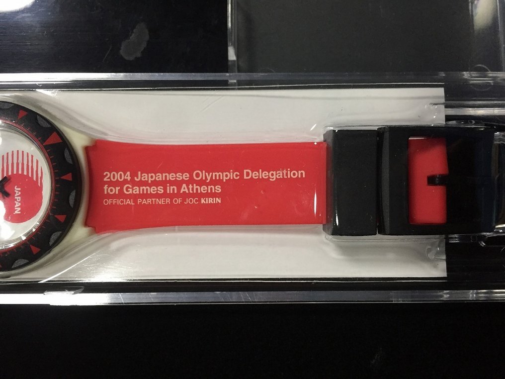 Athens Olympic Commemorative Swatch / Japanese Vintage - Olympic Games - 2004 #4.3