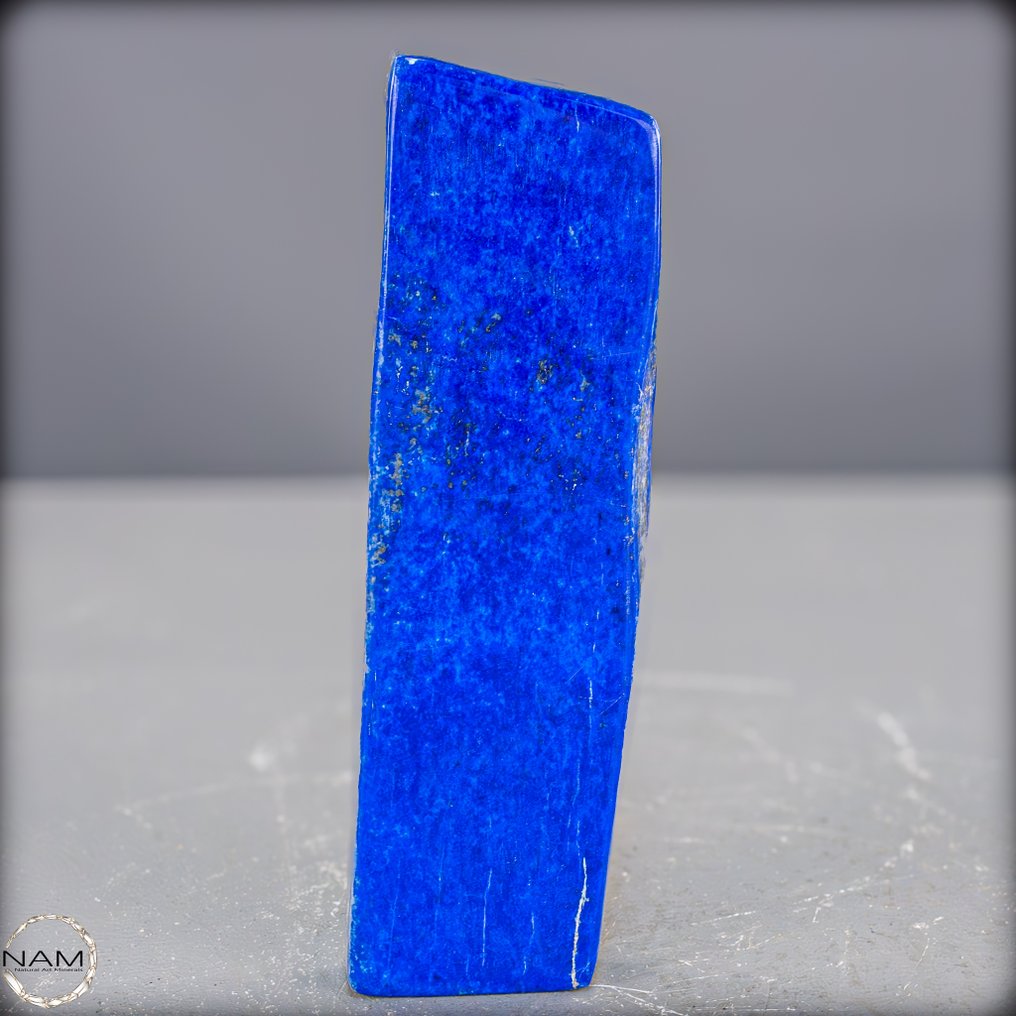 Very decorative royal blue lapis lazuli Sculpture- 431.25 g #3.2