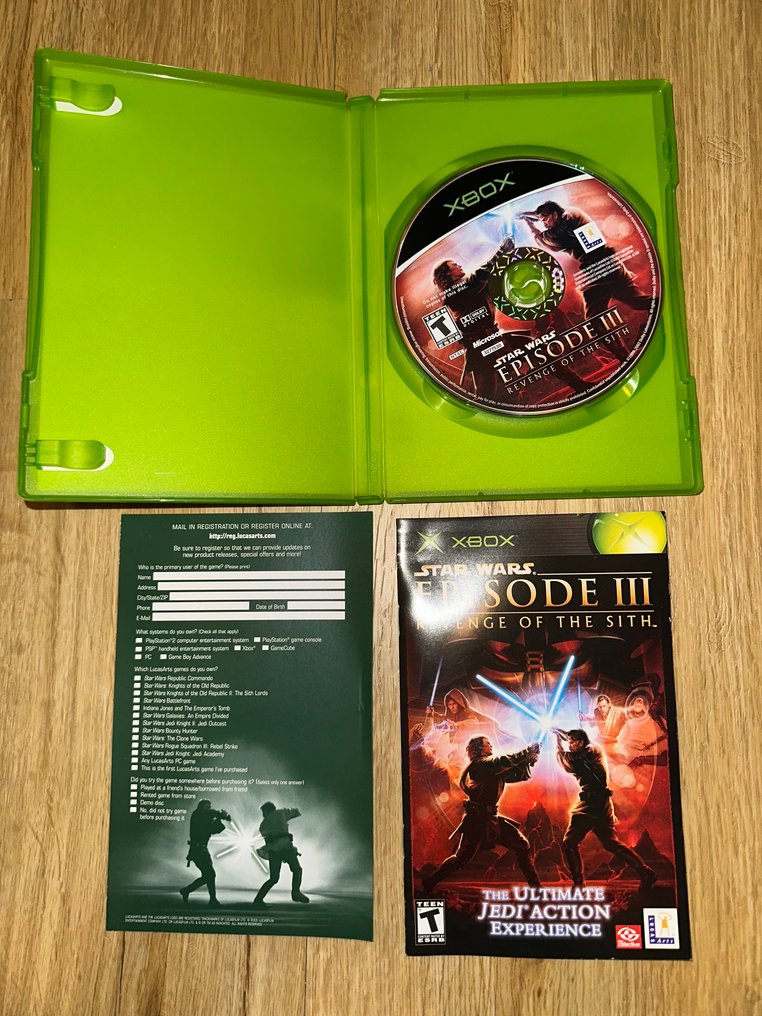 Microsoft - Xbox original - 3 x Games, US Version NTSC - Video game - In original box #4.3