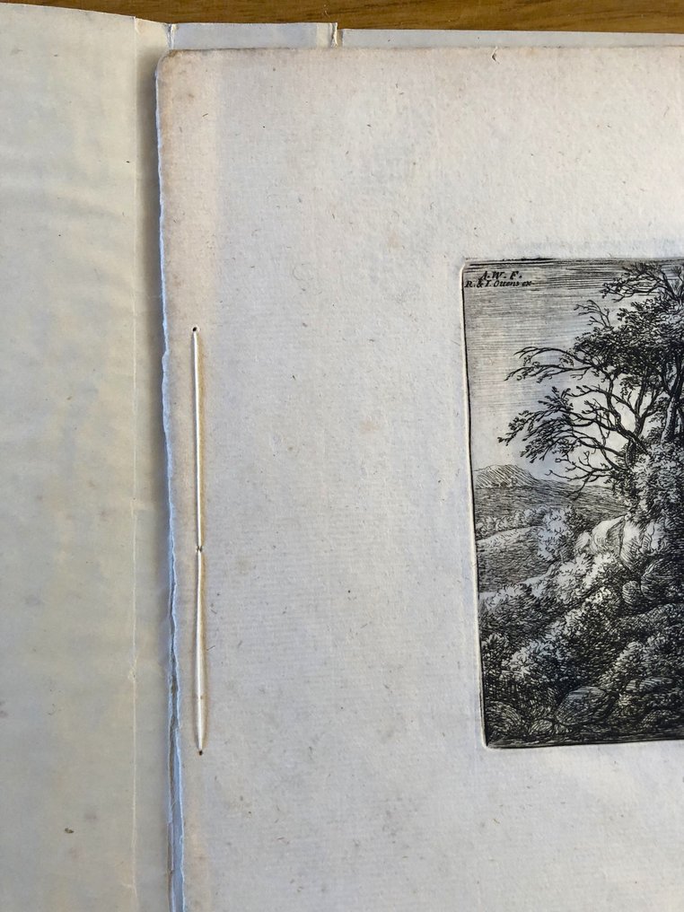 Anthonie Waterloo (1609 – 1690) - Complete serie van vier landschappen #3.2