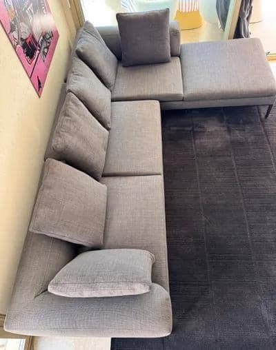 B&B Italia - Antonio Citterio - Sofa - RAY - Textile #3.2
