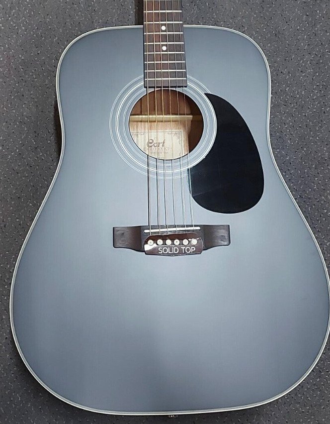 Cort - Earth 70 Black Satin - - Akustisk gitarr #1.0