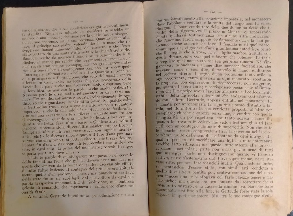 Alessandro Manzoni - I Promessi Sposi - 1923 #3.2