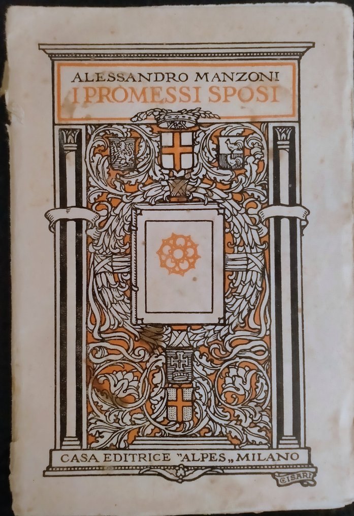 Alessandro Manzoni - I Promessi Sposi - 1923 #1.0