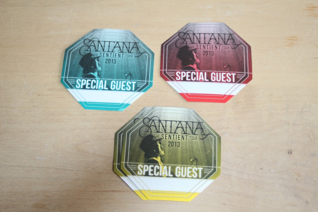 Santana - Blessings and Miracles + Large Backstage Pass Collection - Álbum de 2 LP (álbum doble) - 2022 #4.3