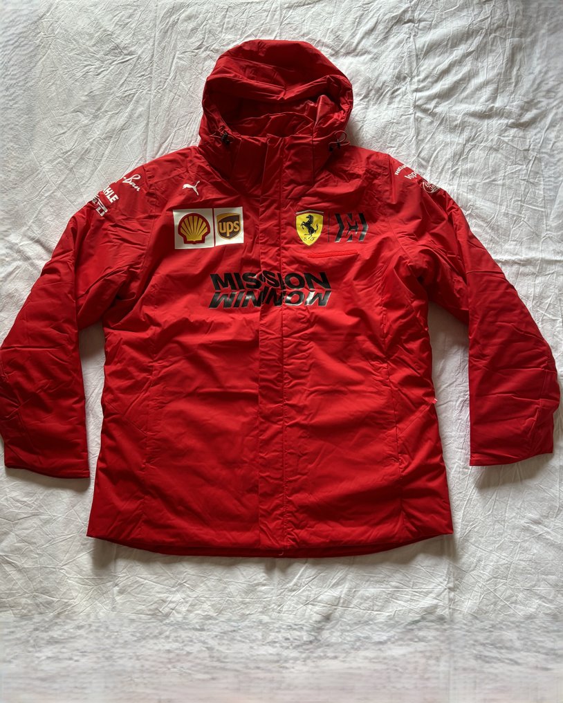 Ferrari - Formula One - Winter Jacket - 2021 - Team wear #1.0