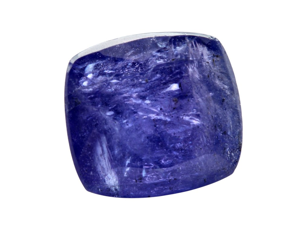 Zonder minimumprijs Blauw, Violet Tanzaniet - 5.21 ct - Instituto Gemólogico Español (IGE) #3.2