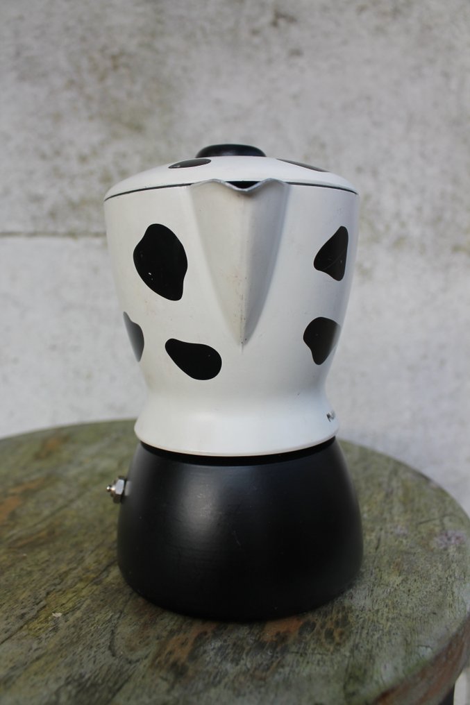 Bialetti - 咖啡壶 - Mukka Express + handleiding - 铝 - 卡布奇诺咖啡机 2个杯子 #1.0