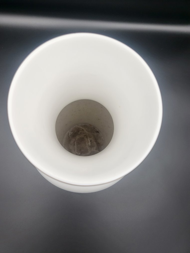 Franklin Mint – Vase en porcelaine “The Journey of the Heavenly Tortoise” – 1986 – Fine Porcelain – - 花瓶  - 瓷器 #4.3