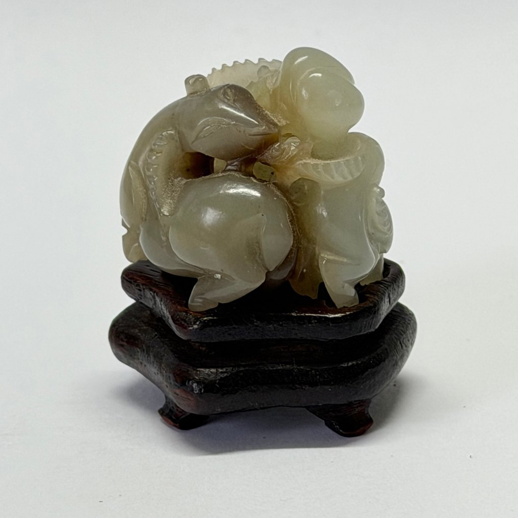 'Drie bokken' - 硬石 - 中国  (没有保留价) #1.0