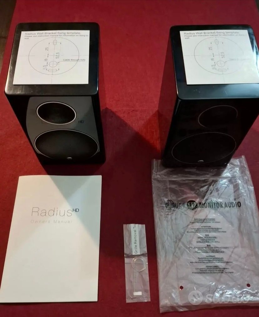 Monitor Audio - Radius 90 Cassa acustica #3.2