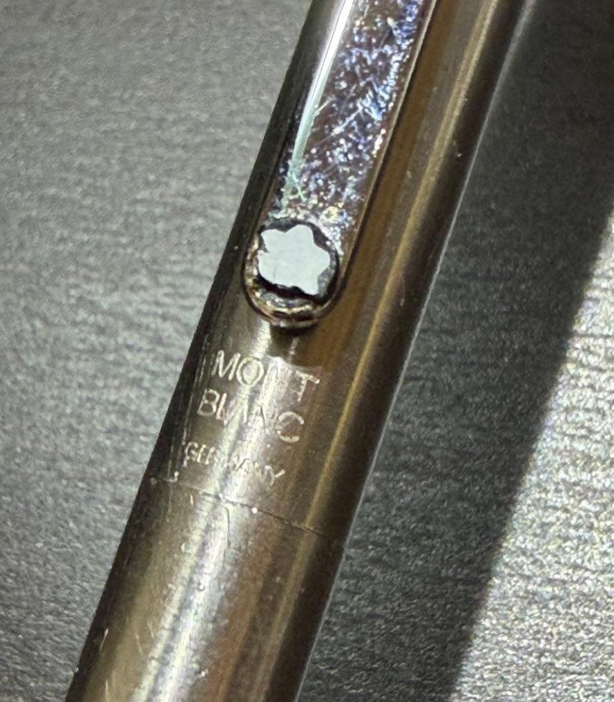 Montblanc - Slimline - No reserve price - Ballpoint pen #1.0