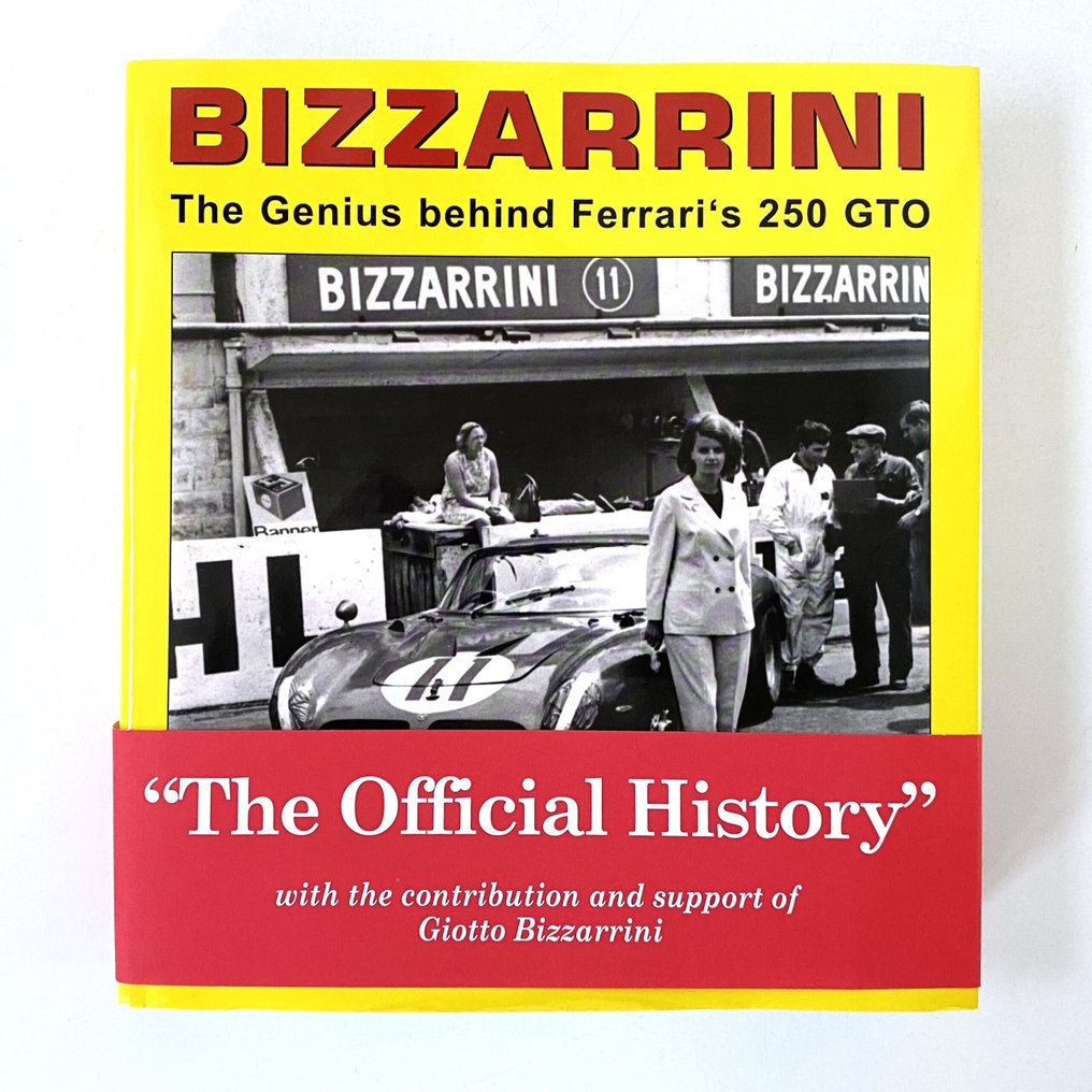 Bizzarrini, the official history - The genius behind Ferrari’s 250 GTO #1.0