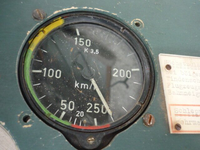 Kienzle - Piese și dispozitive pentru aeronave - 1940-1950 - Altimetru Messerschmitt #3.2