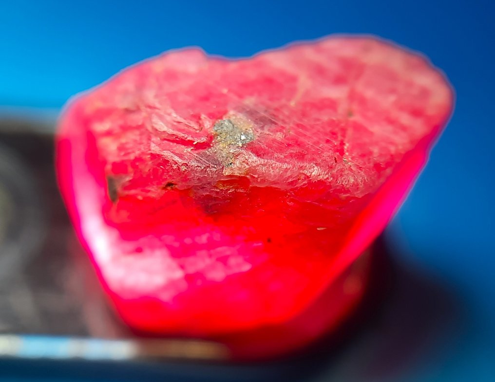 11,6 ct - Rubí natural sin tratar - En bruto- 2.32 g #4.3