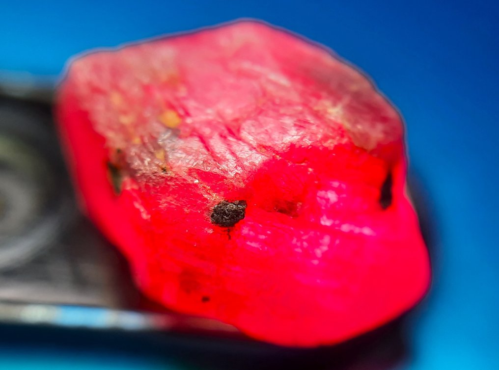 11,6 ct - Rubí natural sin tratar - En bruto- 2.32 g #2.1