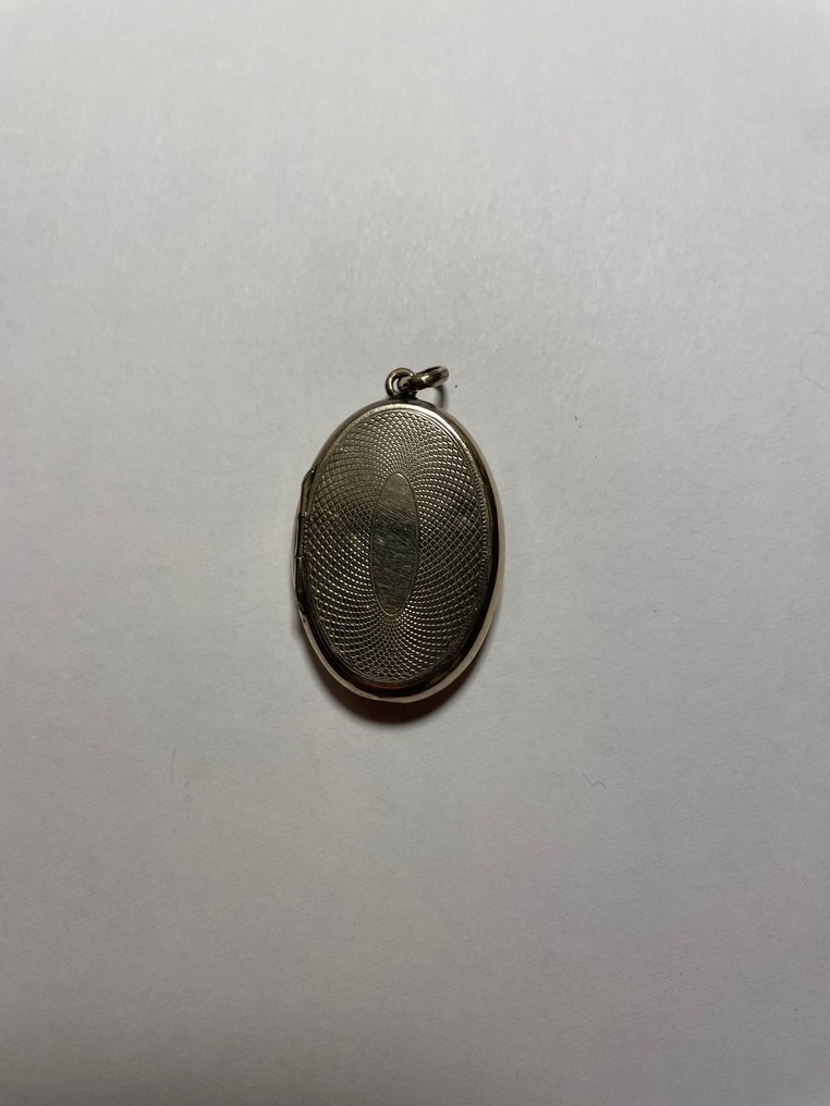 Pendentif en forme de médaillon - 14 carats Or jaune #2.1