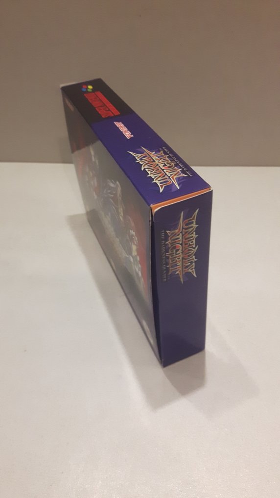 Nintendo - Snes - Super Nintendo - Unholy Night: The Darkness Hunter (homebrew) - Video game - In original box #3.2