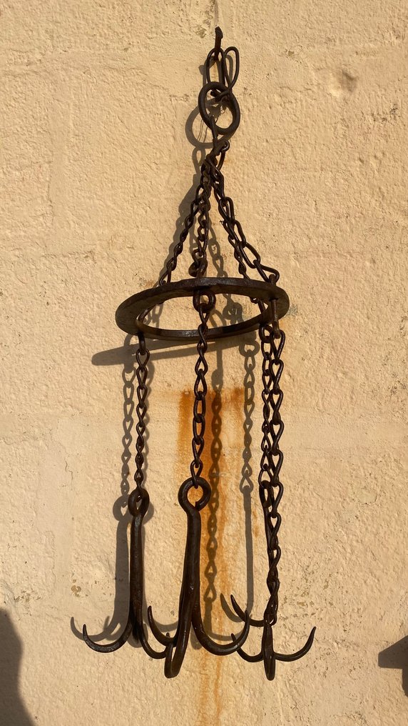 Ράφι - Σφυρήλατος σίδηρος - ανυψωτικό πηγαδιού #1.0