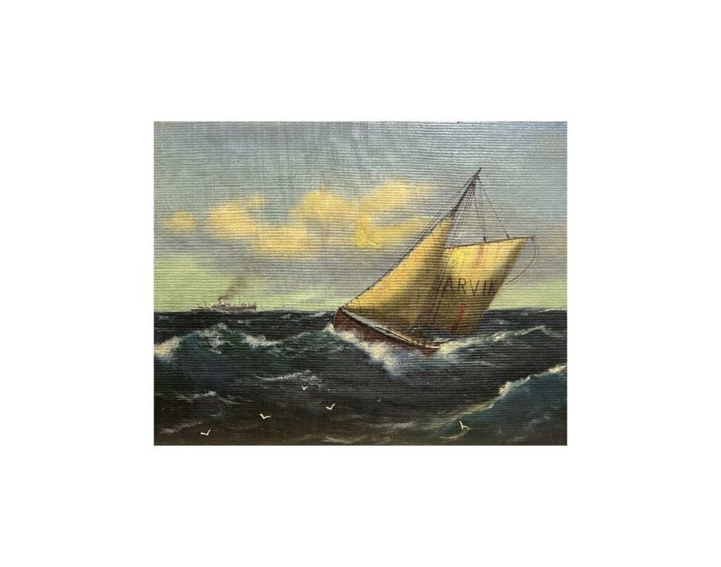 Ευρωπαϊκή σχολή (XX) - Beneath the Salt and Sky #2.1