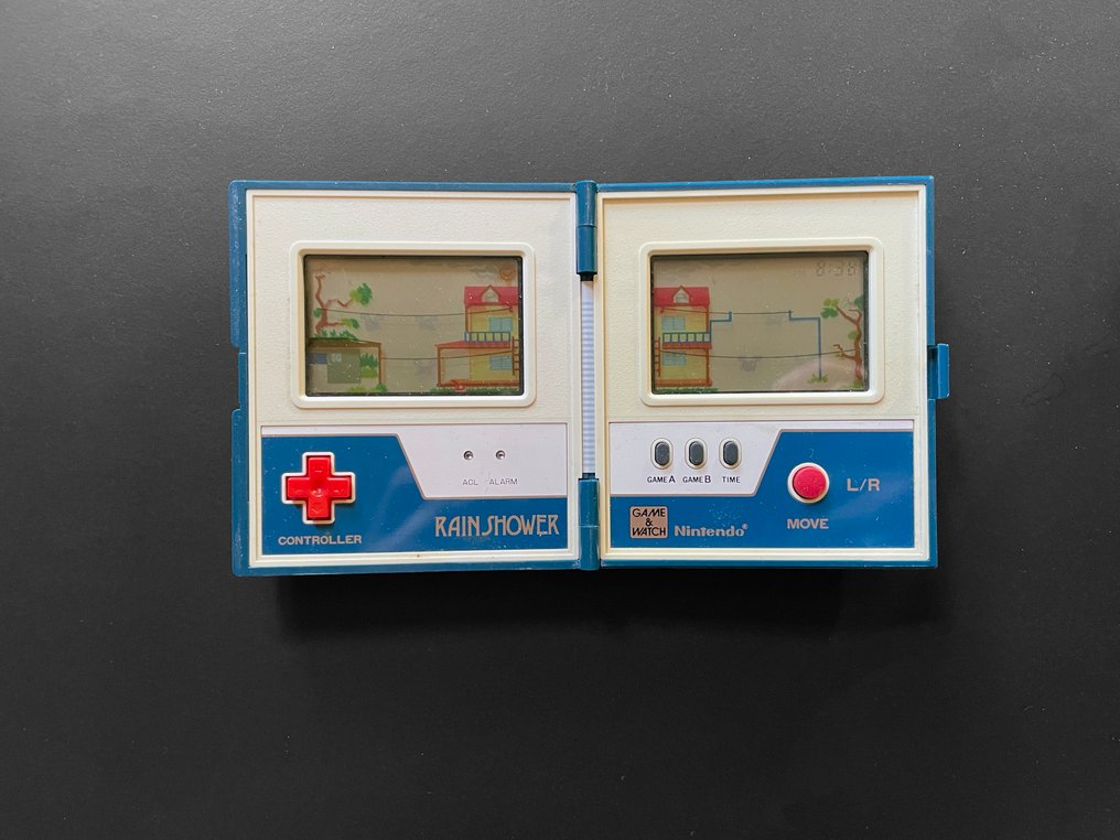 Nintendo - Game & Watch - Multi Screen - Rain Shower (LP-57) - Console per videogiochi portatile #1.0
