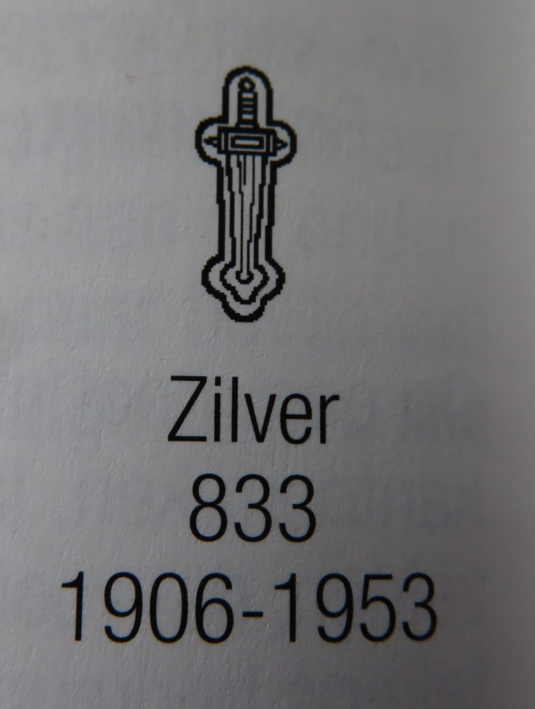 2 x broche c. 1935, Escola de Amsterdã - Pregadeira #4.3