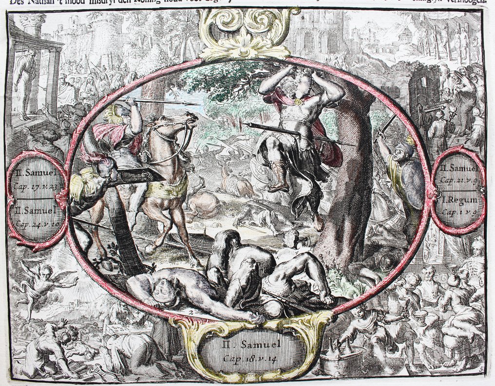 Basnage / de Hooghe - T Groot Waerelds Tafereel - 1721 #3.2