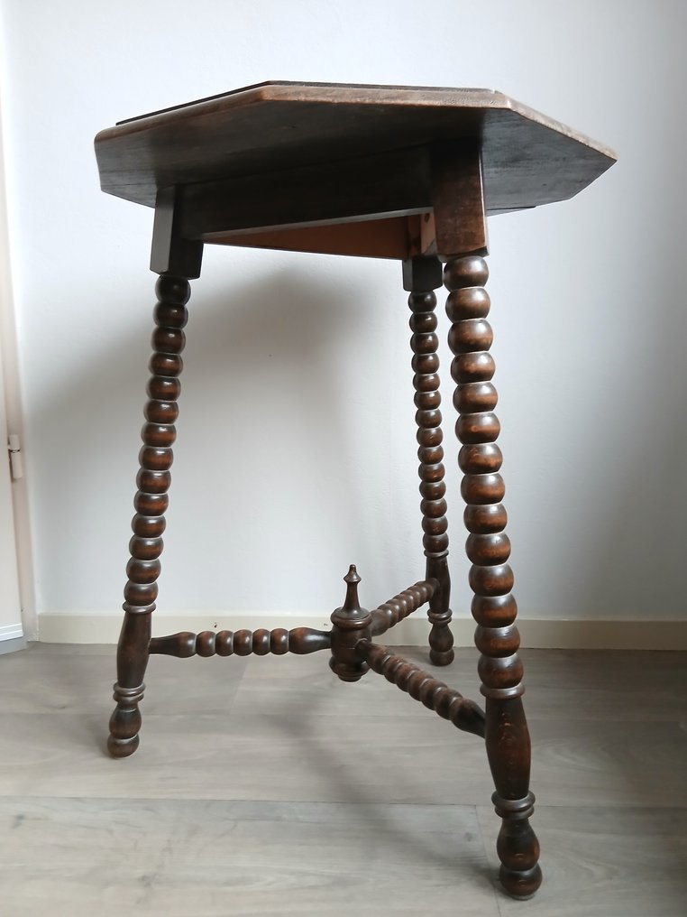 Side table - Bobbin - Beech - wine table, plant table #2.1