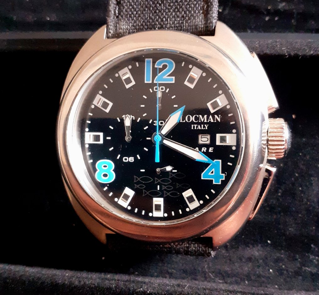 Locman - Mare cronografo Blumarine - Titanio - 沒有保留價 - 130 - 16537 - 男士 - 2009 #1.0