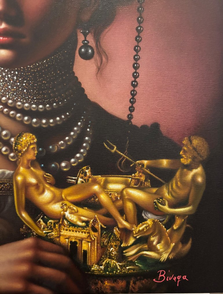 Bivaga (1972) - La Custode della Saliera #1.0