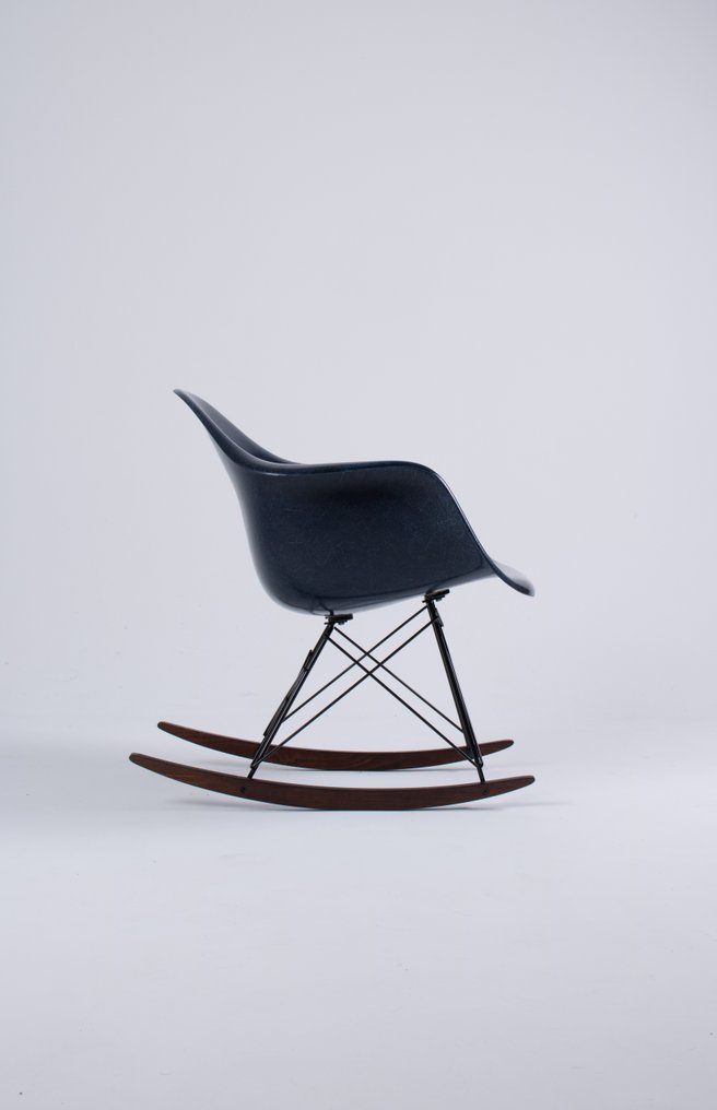 Herman Miller - Charles & Ray Eames - Fauteuil - RAR - Fibreglass #3.2