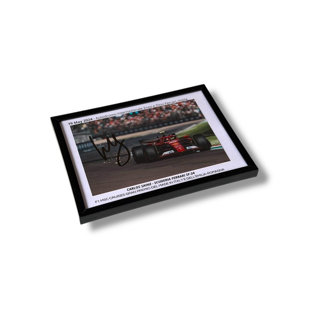 F1 Scuderia Ferrari - Formula 1 MSC Cruises Gran Premio del Made in Italy e dell'Emilia-Romagna - Carlos Sainz Jr - 2024 - Φωτογραφία #1.0