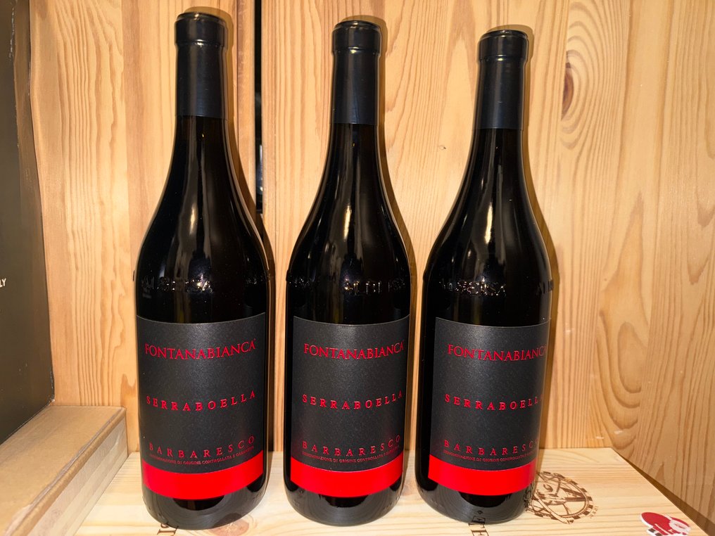 2020 Fontanabianca Serraboella - Μπαρμπαρέσκο DOCG - 3 Bottles (0.75L) #1.0