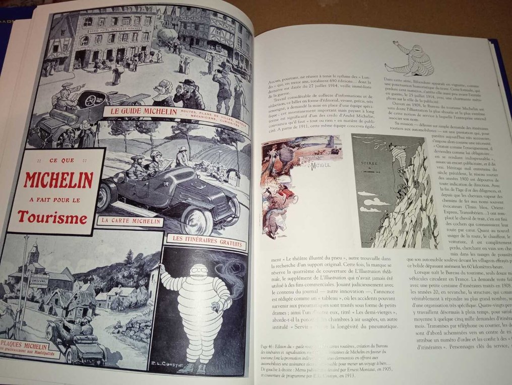 Book - Michelin - Le Grand Siècle de Bibendum - 1997 #4.3