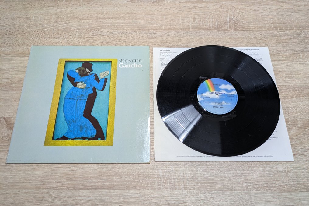 Steely Dan - 4x Albums - Can't Buy a Thrill; Pretzel Logic; Gaucho; Countdown To Ecstacy - Άλμπουμ LP (πολλαπλά αντικείμενα) - 1973 #2.1