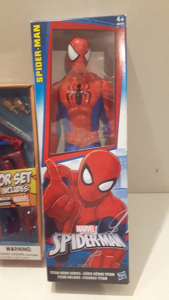 Hasbro - Leluhahmo Spider-Man - 2010-2020 - Kiina #1.0