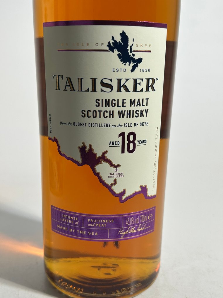 Talisker 18 years old - 70 cl #4.3