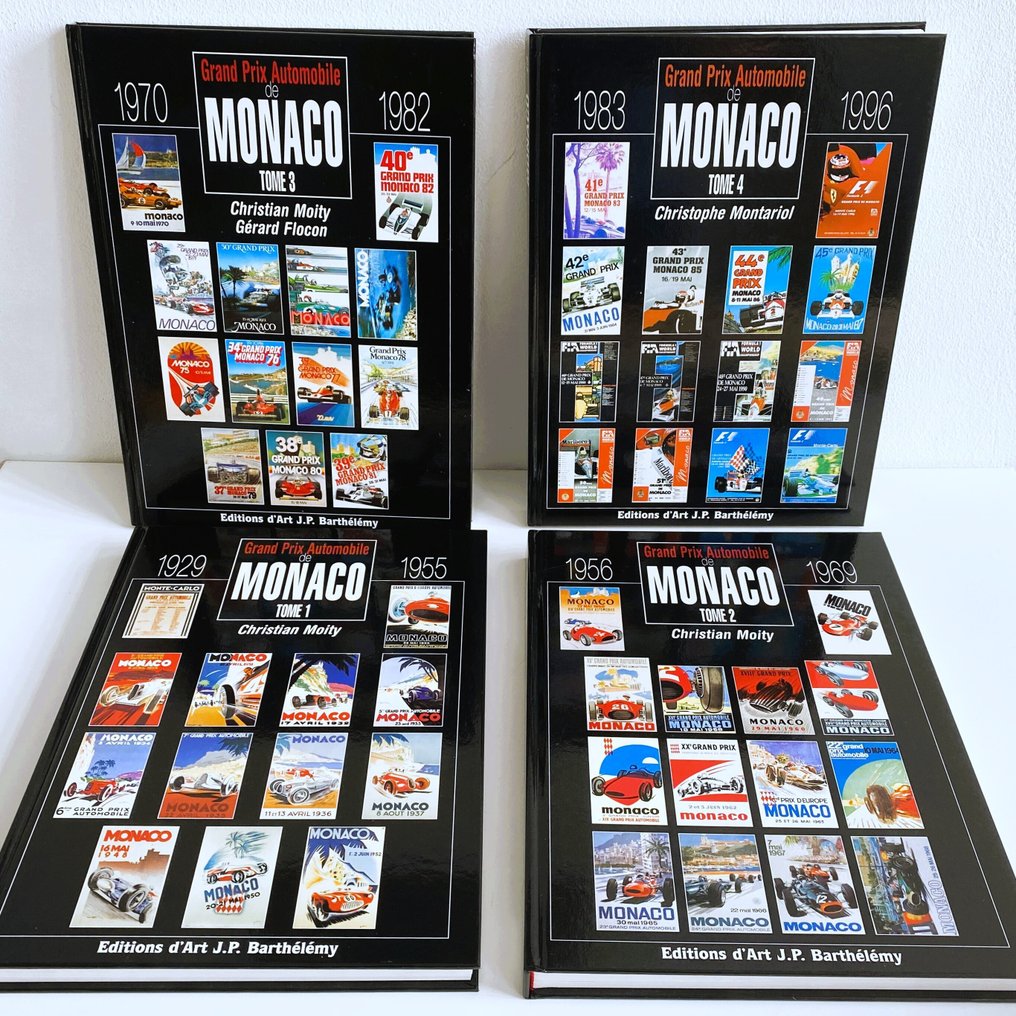 The Monaco Grand Prix - 4 delen in een cassette #4.3