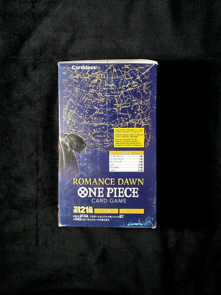 Bandai - 1 Booster box - One Piece - OP-01 Romance Dawn Booster Box #1.0