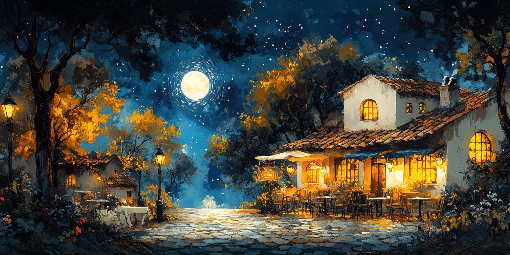 Iconica - Moonlight Bistro · XXL #1.0