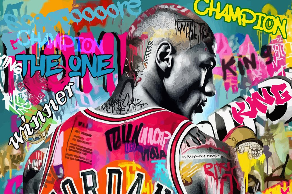 IPR Graph - Michael Jordan #23: The G.O.A.T. #2.1