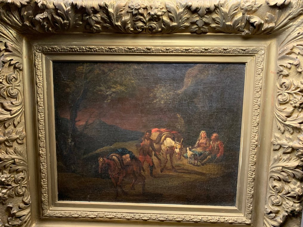 歐洲學派 (XVII) - Flucht nach Ägypten #3.2