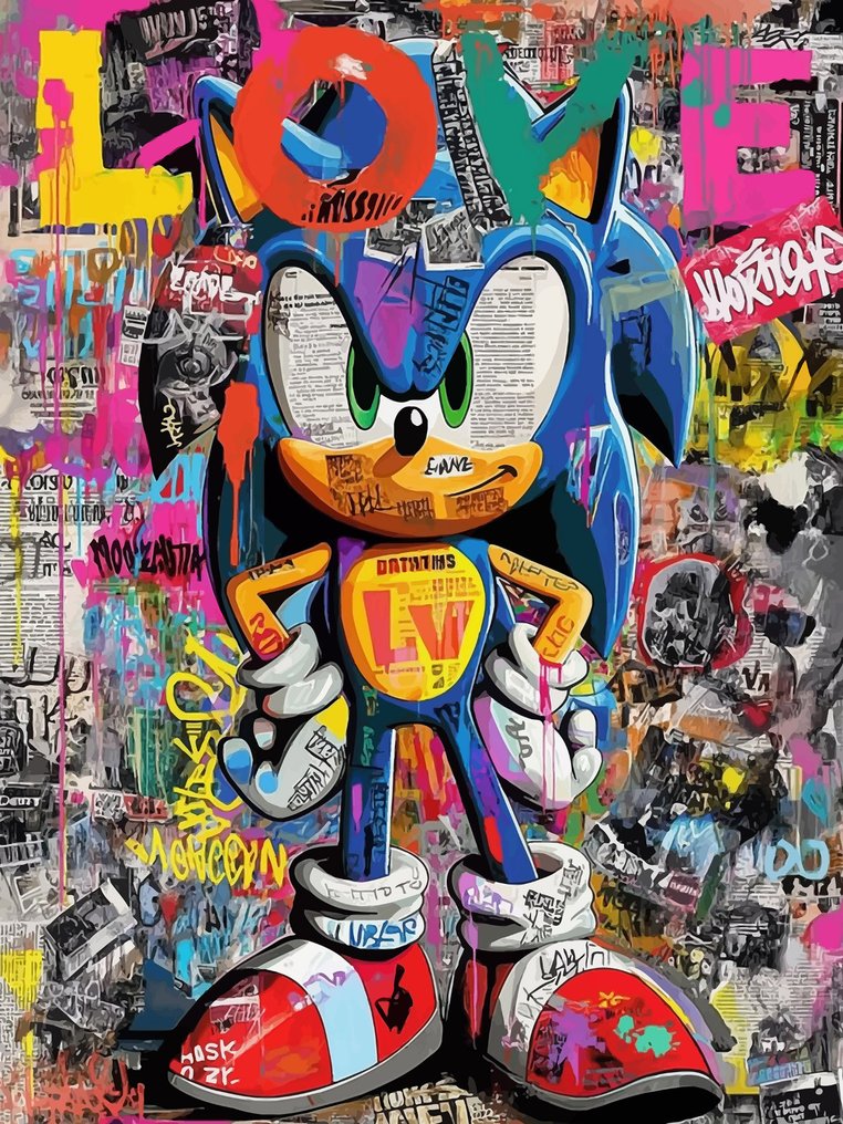 IPR Graph - Sonic: Chaos Esmerald, Obra Original de Gran Impacto #1.0